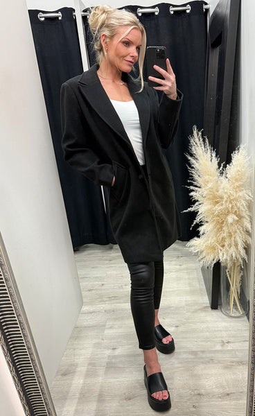 ICHI Jannet jacket 10 - black