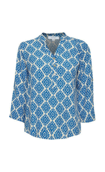 Rica blouse - french blue