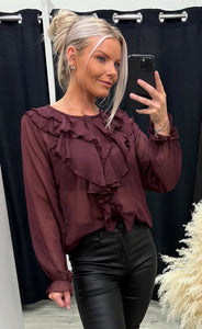 Ditte blouse - port royale
