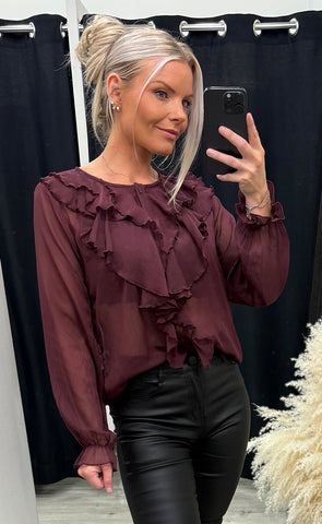 Ditte blouse - port royale
