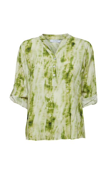 Rica blouse - green glow