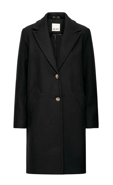 ICHI Jannet jacket 10 - black
