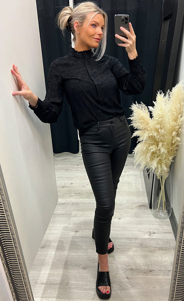Petra blouse 1 - black