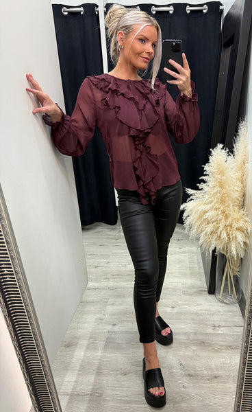 Ditte blouse - port royale