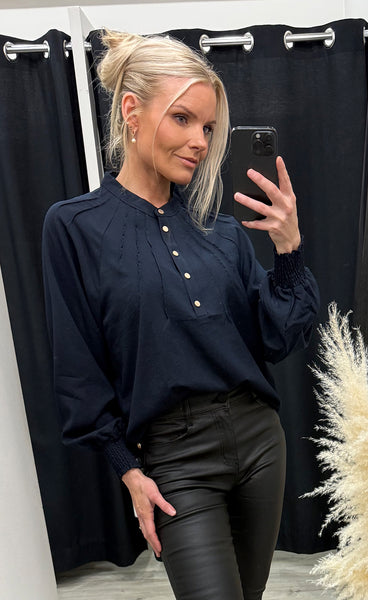 PREPAIR Gabriella blouse - navy