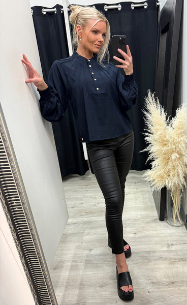 PREPAIR Gabriella blouse - navy