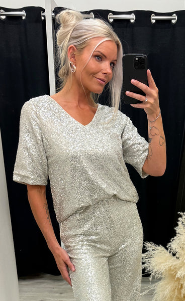 Fauca top 2 - frosted almond