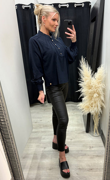 PREPAIR Gabriella blouse - navy