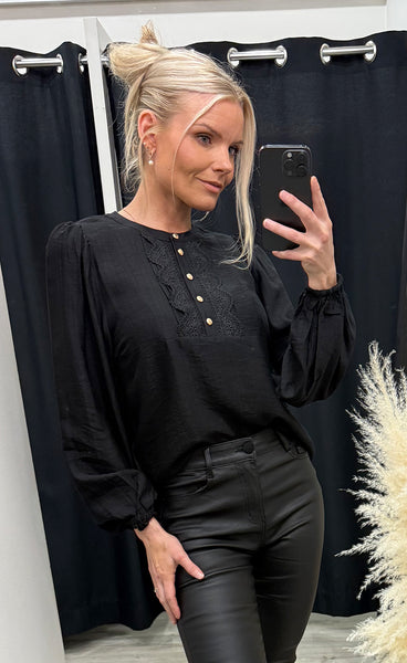 PREPAIR Tove blouse - black
