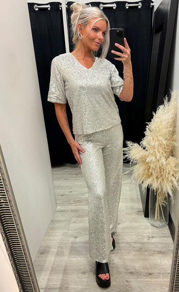 Fauca top 2 - frosted almond