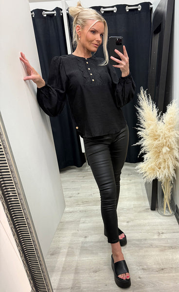 PREPAIR Tove blouse - black