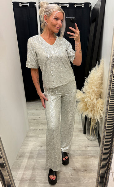 Fauca top 2 - frosted almond