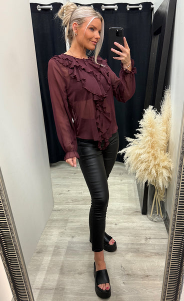 Ditte blouse - port royale