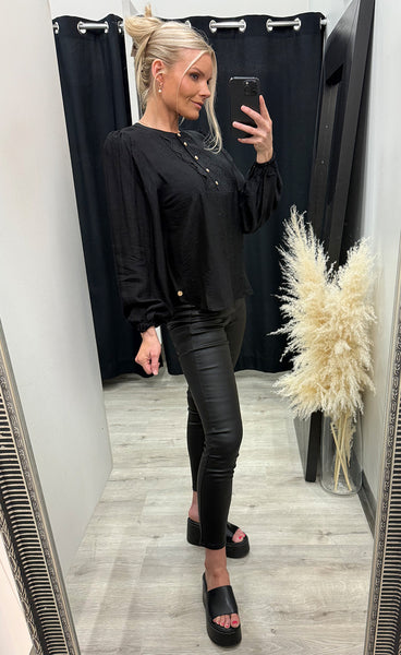 PREPAIR Tove blouse - black