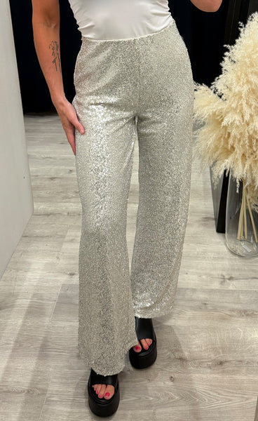 Fauca pants 2 - frosted almond