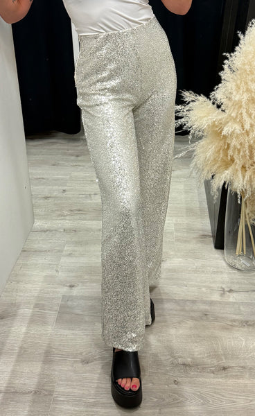 Fauca pants 2 - frosted almond