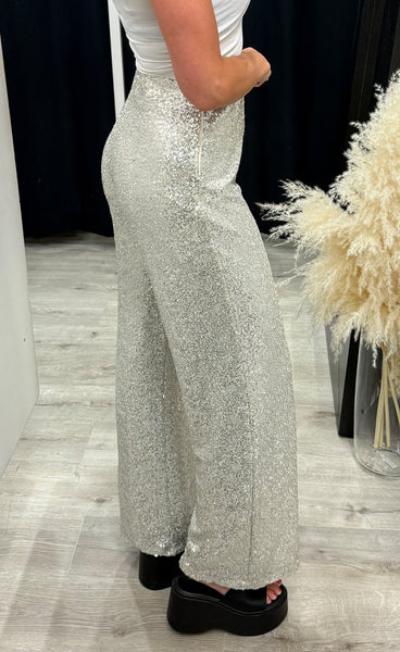 Fauca pants 2 - frosted almond