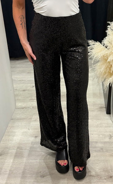 Fauca pants 2 - black