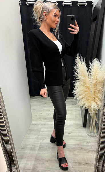 Eugina rachelle cardigan - black