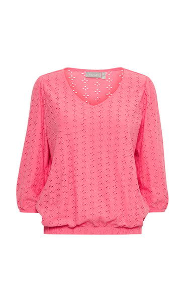 Jess blouse - camellia rose