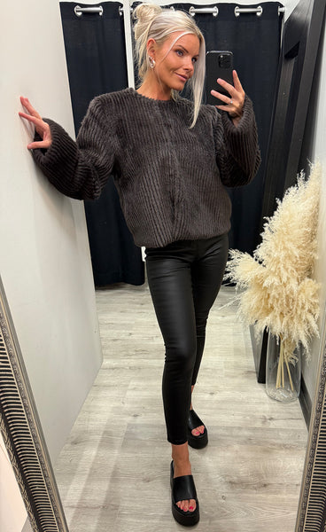 Cikora jacket - shale