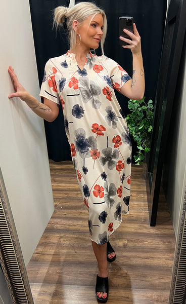 Juliane dress - beige