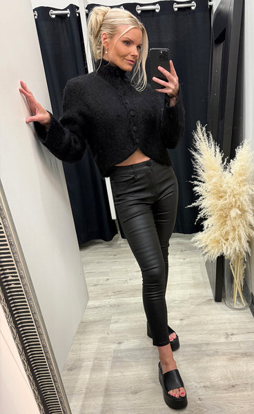 NOELLA N-Margeux knit - black