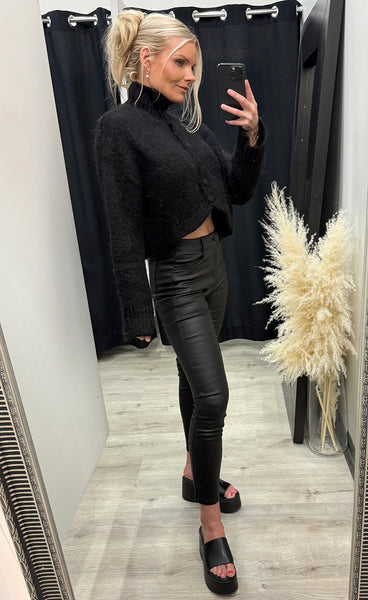 NOELLA N-Margeux knit - black