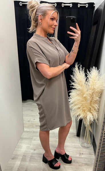 Asta tunic - taupe