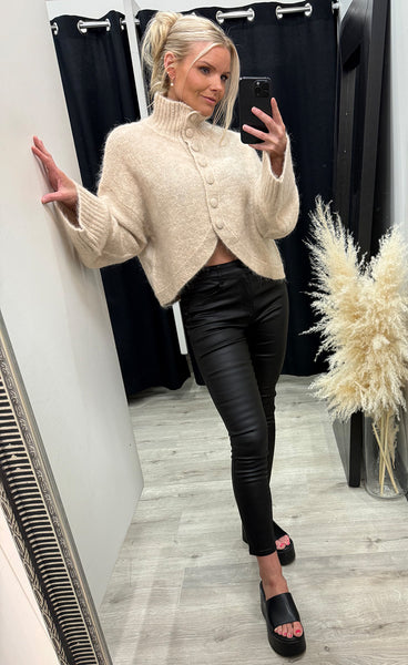 NOELLA N-Margeux knit - oyster