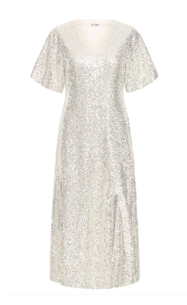 Fauca dress 3 - frosted almond