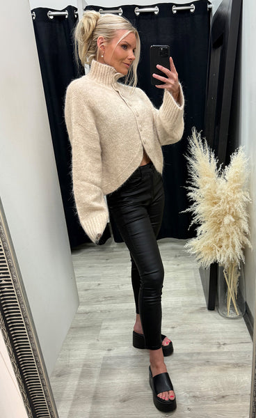 NOELLA N-Margeux knit - oyster