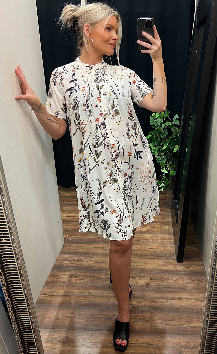 Carrie dress - off white