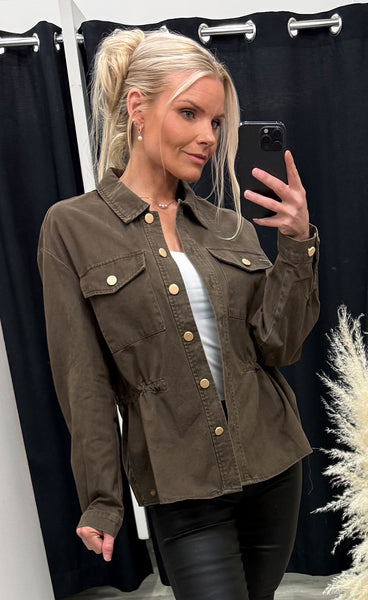 PREPAIR Sonya jacket - brown