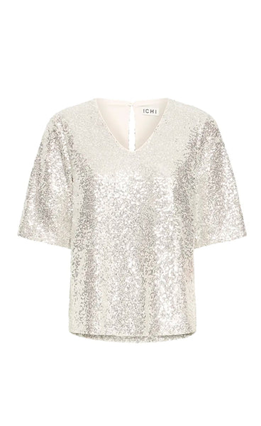 Fauca top 2 - frosted almond