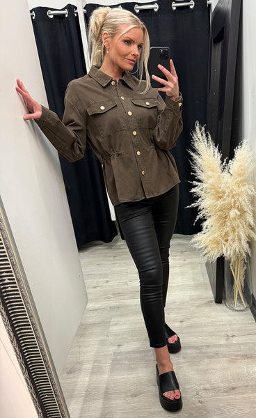 PREPAIR Sonya jacket - brown