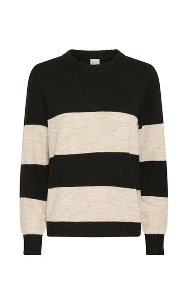 Edeen pullover - meteorite stripe