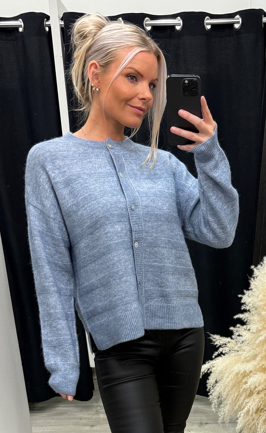 Sanny cardigan 6 - infinity melange