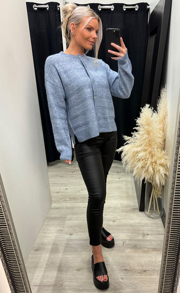 Sanny cardigan 6 - infinity melange