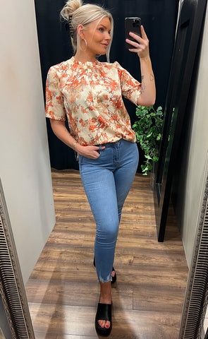 Agnes blouse - cream