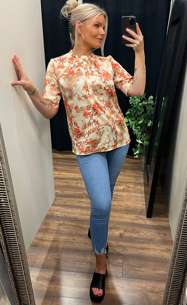 Agnes blouse - cream