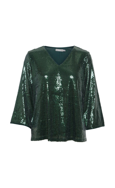 Silla blouse 1 - ponderosa pine