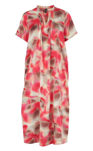 Juliane dress - coral