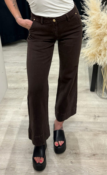 PREPAIR Malia jeans - brown