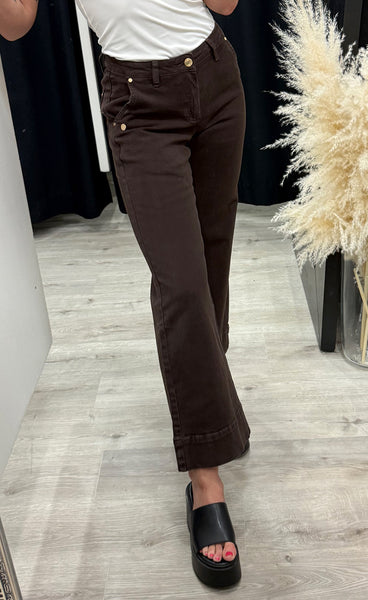 PREPAIR Malia jeans - brown