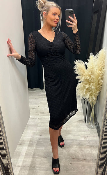 Ludmilla dress 1 - black