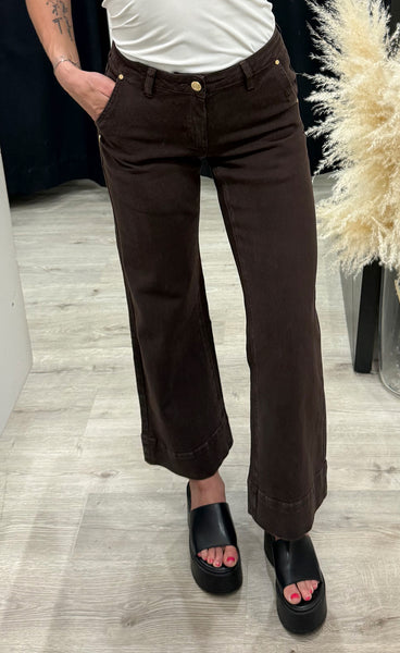 PREPAIR Malia jeans - brown