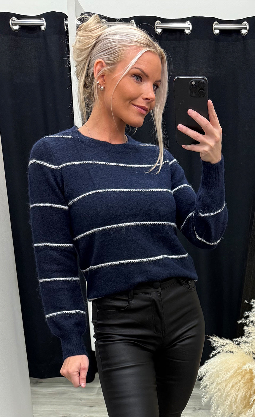 Kendra pullover 2 - night sky mix