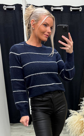 Kendra pullover 2 - night sky mix