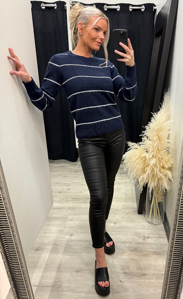 Kendra pullover 2 - night sky mix